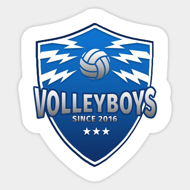 Volleyboys Official Team Logo Sticker by VolleyboysOfficial